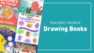 Teachers' favorite drawing books.