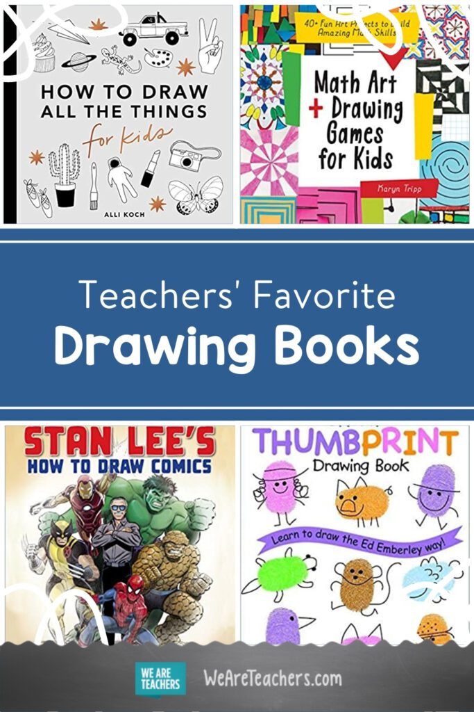 17 Drawing Books for Kids To Inspire Young Artists