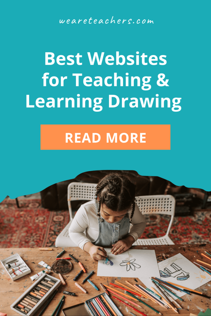 Best Websites for Teaching & Learning Drawing