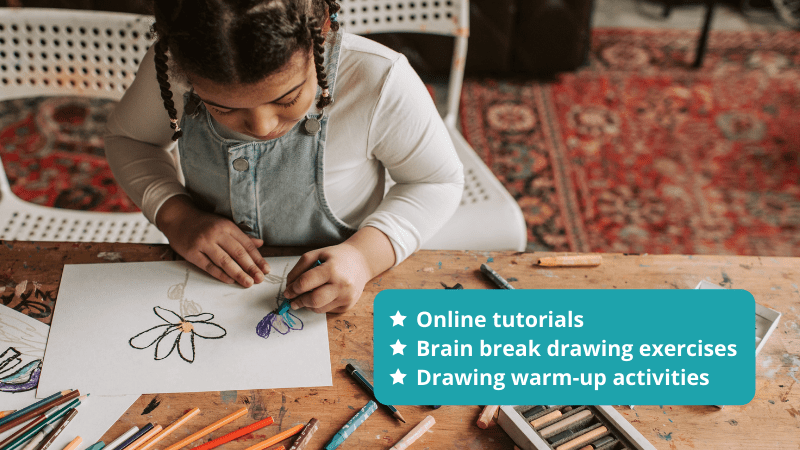 How To Draw Library - Art For Kids Hub