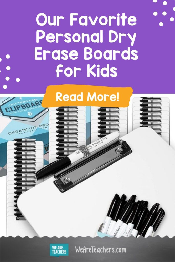 Our Favorite Personal Dry Erase Boards for Kids (Plus Lots of Ways to Use Them)