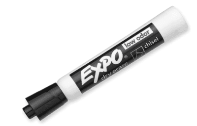Dry erase markers for middle school math