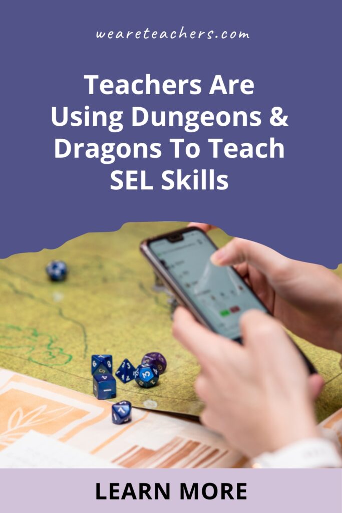 Teachers are using the role-playing game Dungeons & Dragons to help students fine-tune teamwork, problem-solving, and other superpowers.