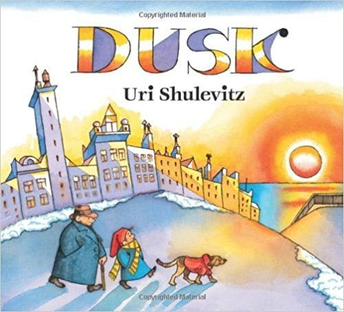Dusk book cover - Hanukkah books