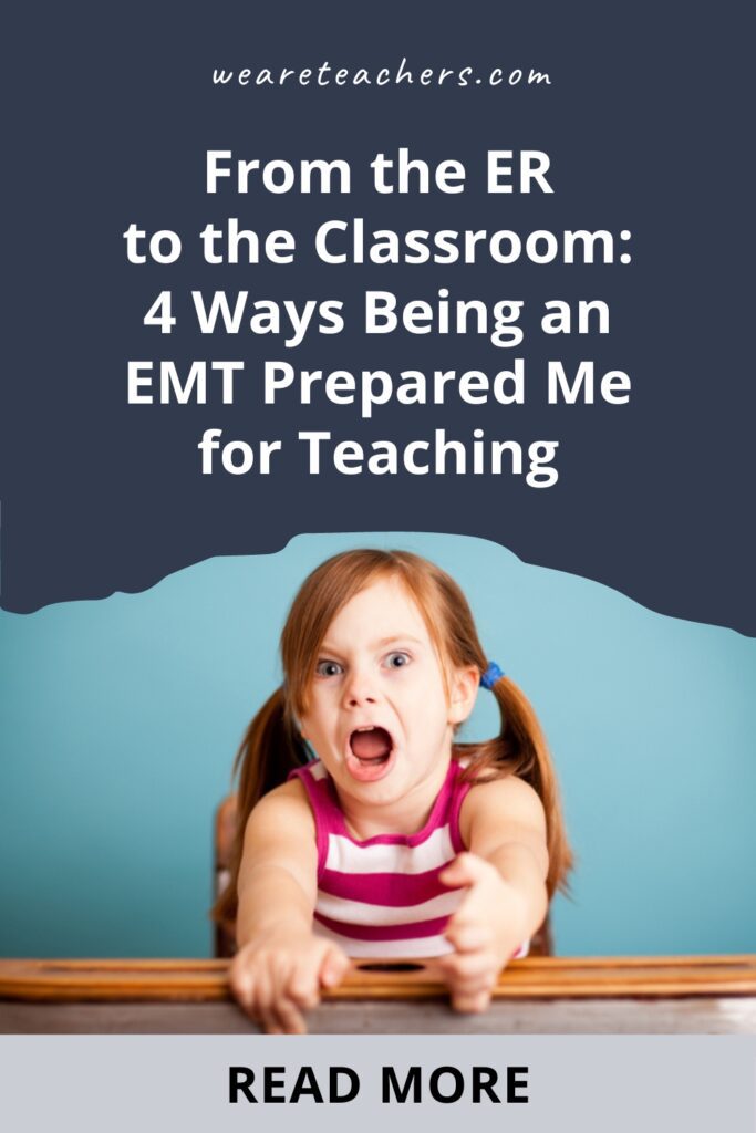 Hear from a former EMT four ways that being an EMT prepared her for teaching secondary science. Some may surprise you.