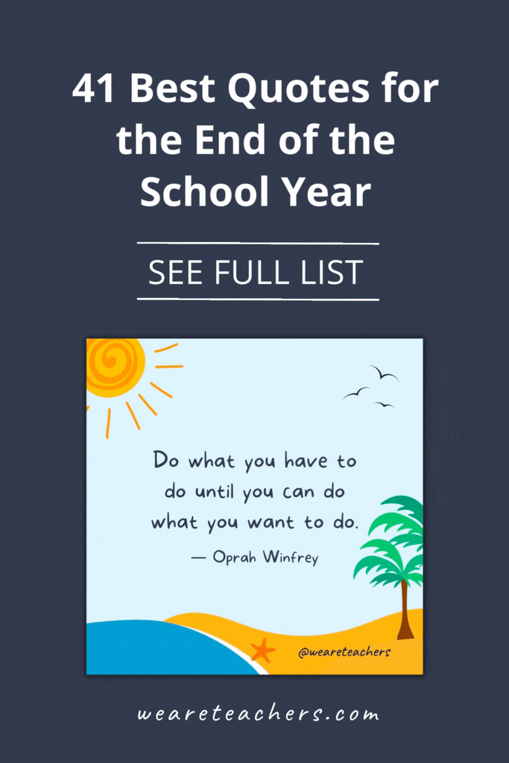 Can you believe the school year is ending already? Check out this list of the Best End of School Year Quotes to honor this important moment!