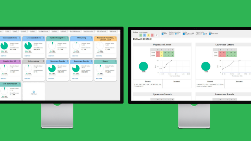 ESGI Giveaway - Teacher Dashboard