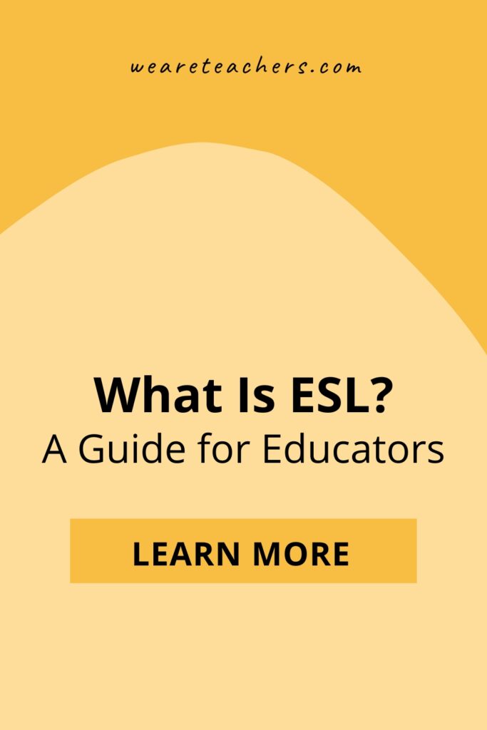 Definitions and explanations of important ESL/ELL terms, plus ways to support language development in the classroom and activities to try.