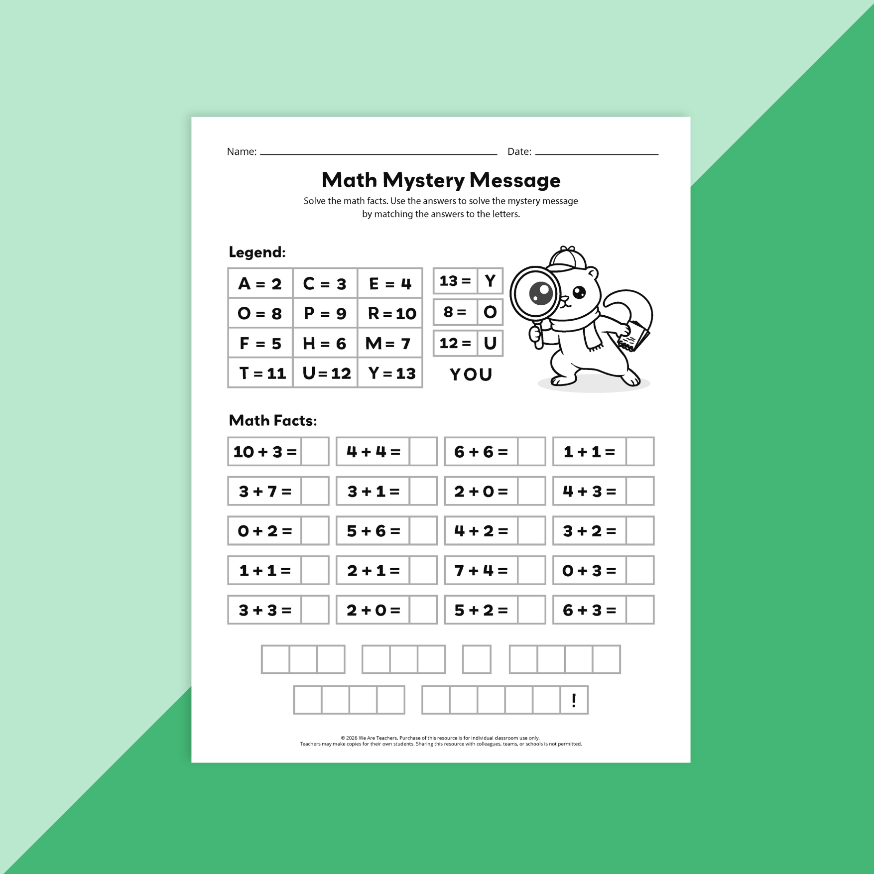 Early Finisher Worksheet and Activity Bundle (Grades K–2) - Image 4