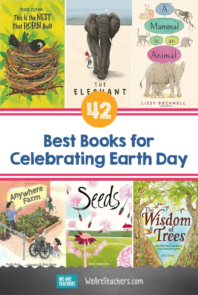 42 of the Best Books for Celebrating Earth Day