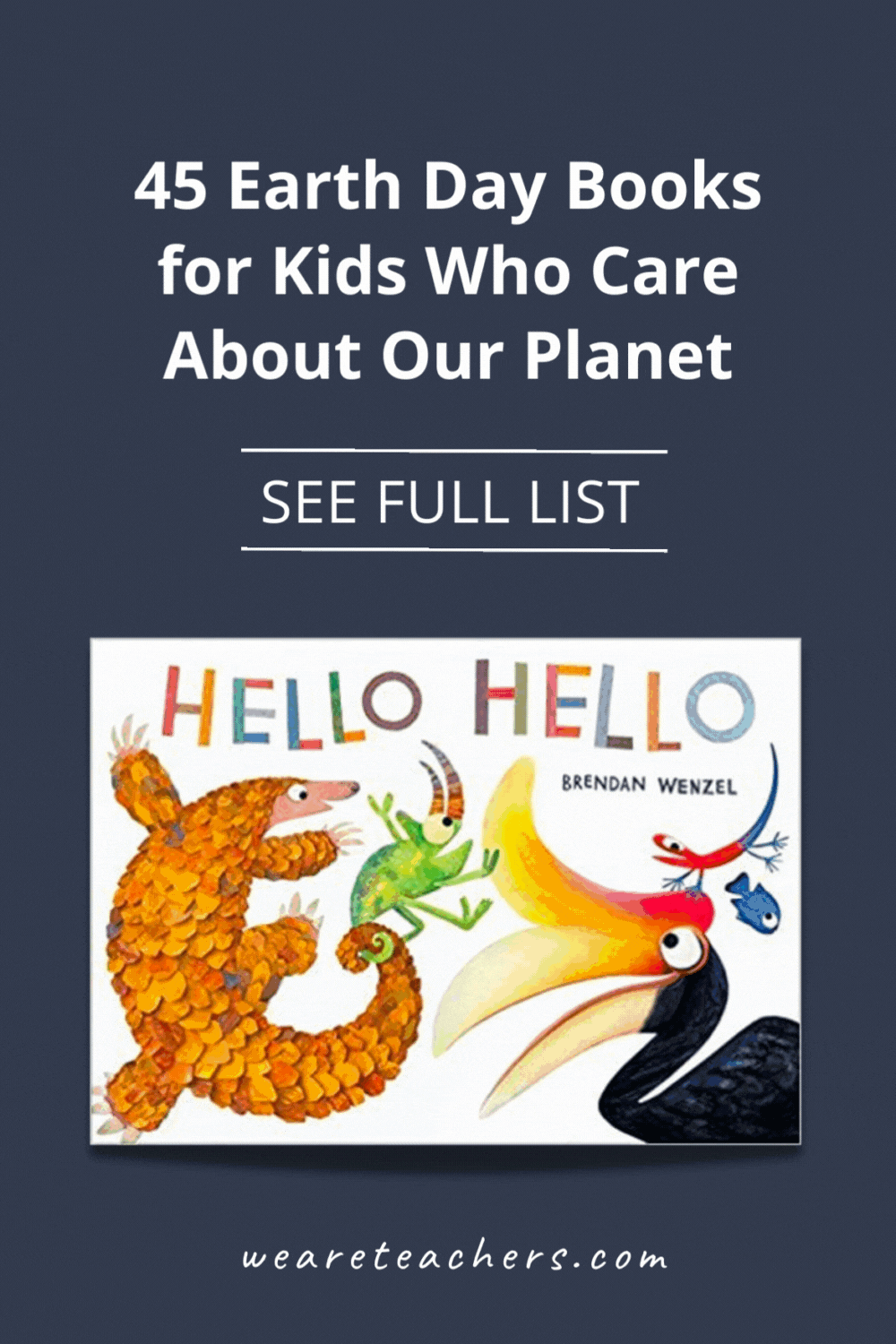 Check out this updated list of Earth Day books for kids about animals, plants, ecosystems, sustainability, and more!