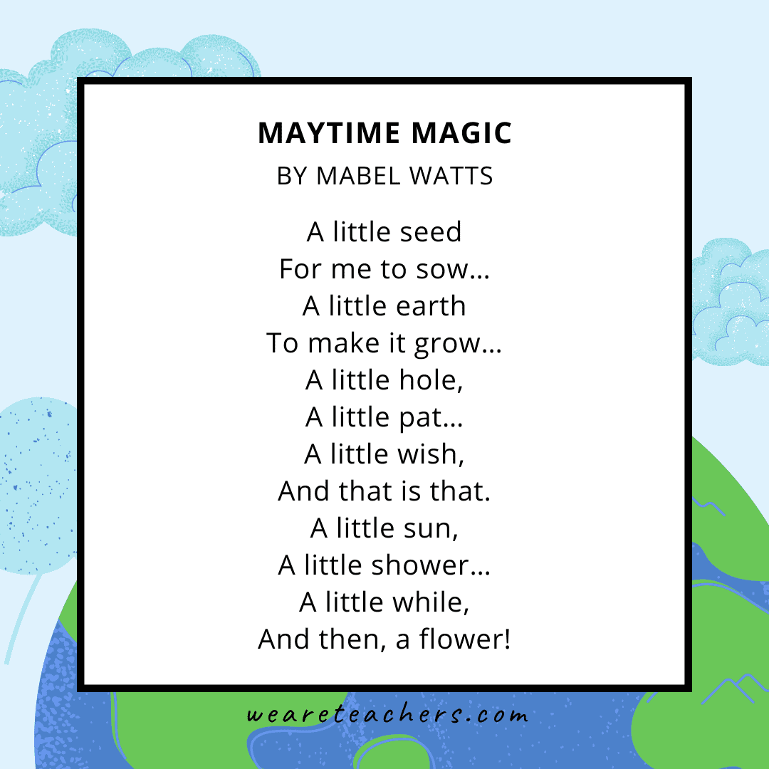Maytime Magic by Mabel Watts.