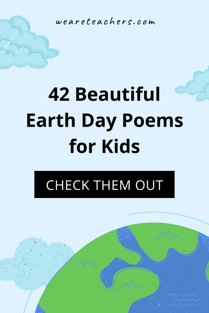 42 Beautiful Earth Day Poems for Kids of All Ages