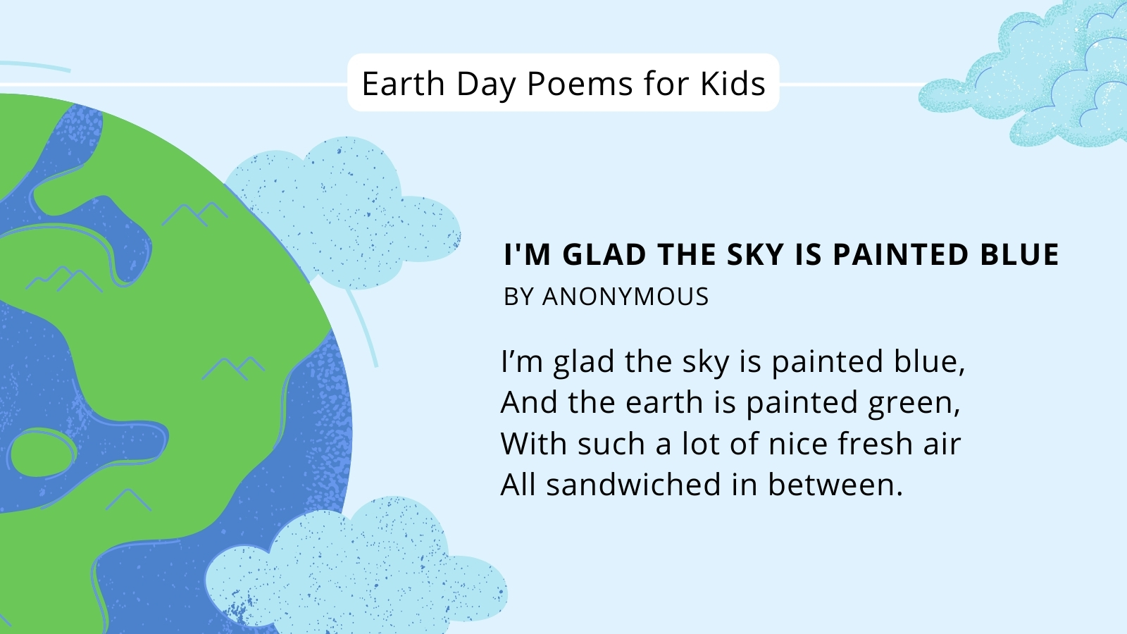 essay on earth day for class 10