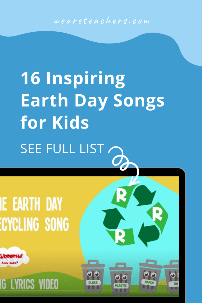 16 Inspiring Earth Day Songs for Kids of All Ages