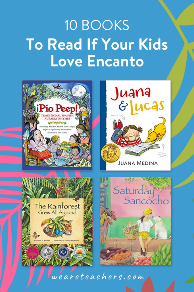 10 Books To Read If Your Kids Love Encanto
