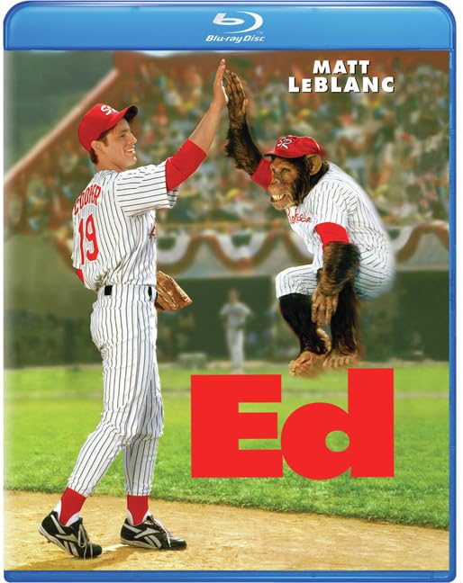 Baseball movie Ed DVD cover
