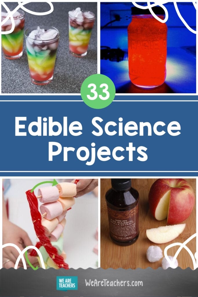 These 33 Edible Science Projects Are Educational and Yummy, Too