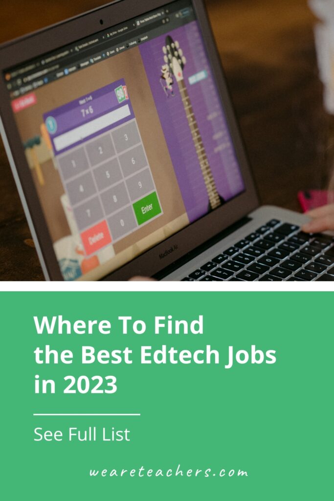 Education technology is a huge industry, with all sorts of career opportunities. Find out more about the edtech jobs available today.
