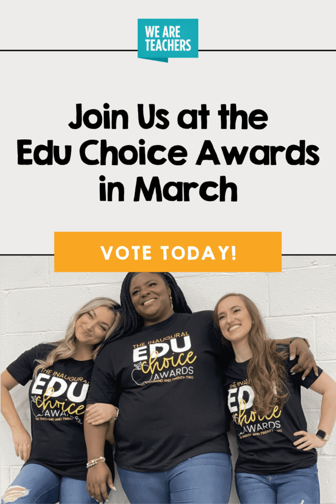 Vote Today for the Edu Choice Awards (And Join Us at the Event in March!)