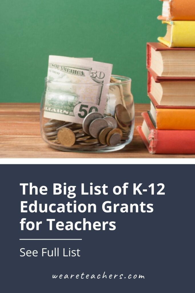 Get started filling out your applications for education grants for teachers to help fund everything from the arts to playground equipment.