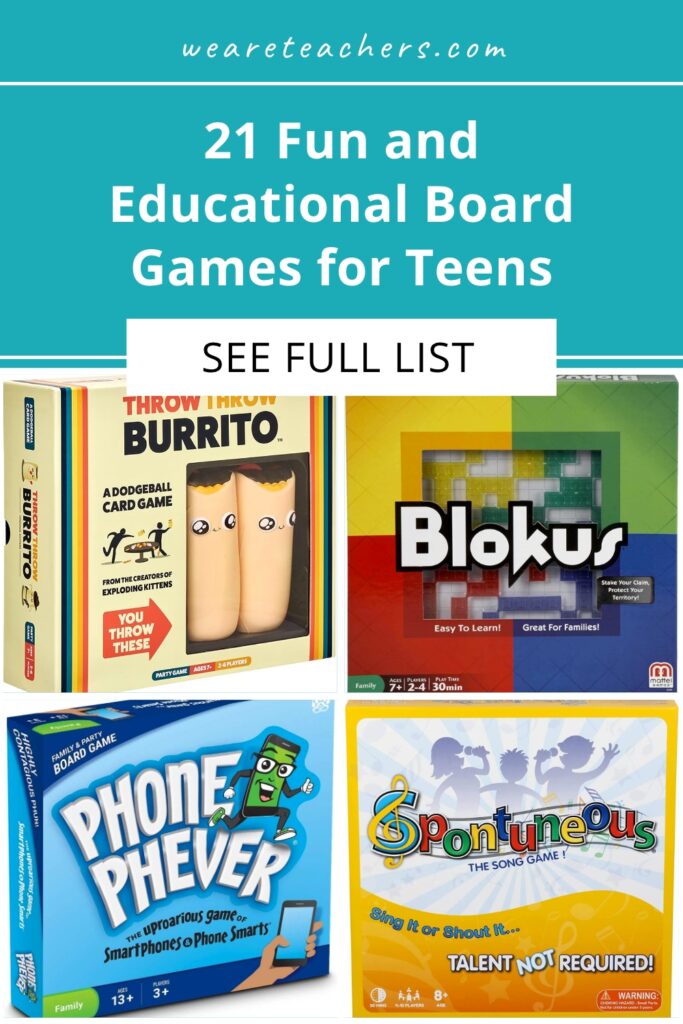 Students learn best when they are also having fun. Make learning fun with these top educational board games!