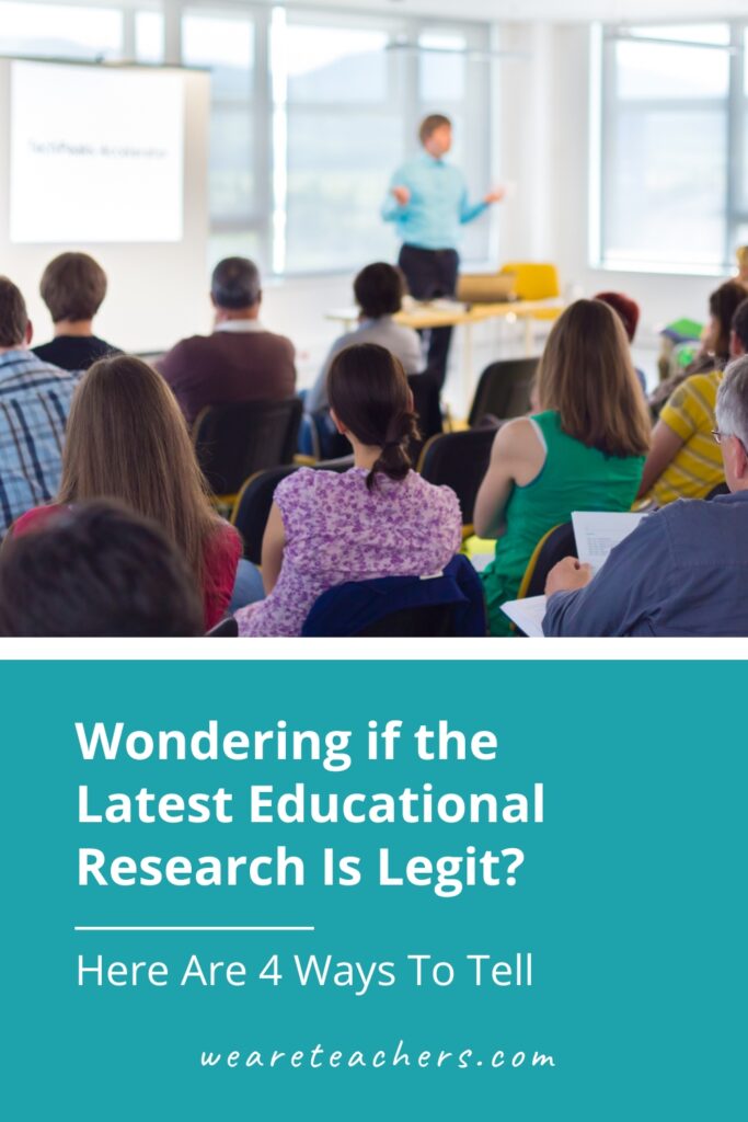 Not all educational research is created equal. Ask yourself these questions the next time a "research-based" initiative lands at your school.