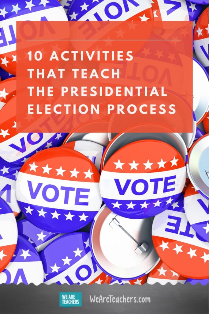 10 Activities That Teach the Presidential Election Process