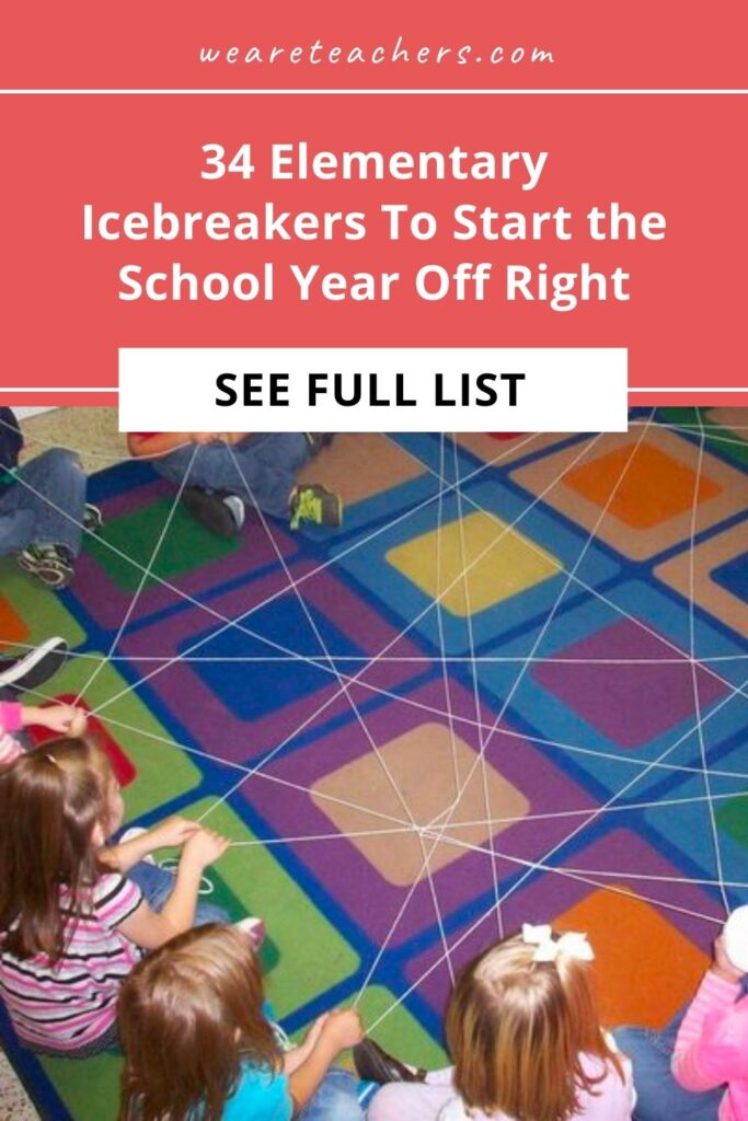 Looking for the perfect meet-and-greet activity for the first weeks of school? We love these friendly and fun elementary icebreakers.
