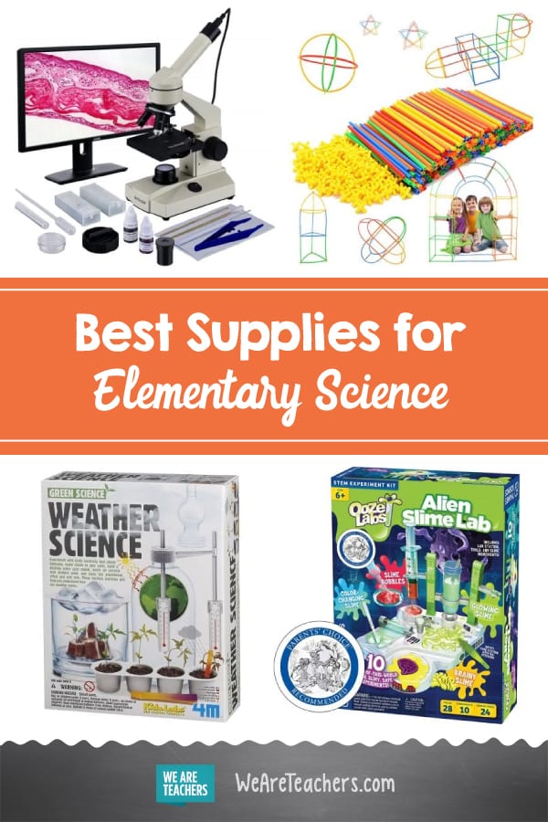 48 Terrific Science Supplies to Help Kids Learn About the World Around Them