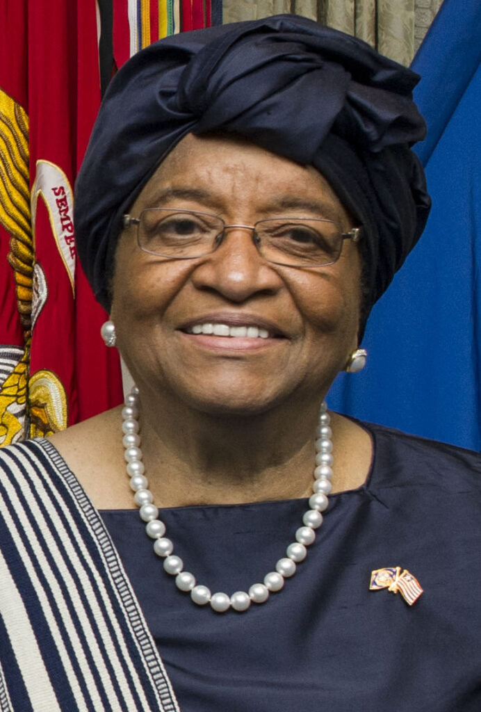 Ellen Johnson Sirleaf president of Liberia great world leader