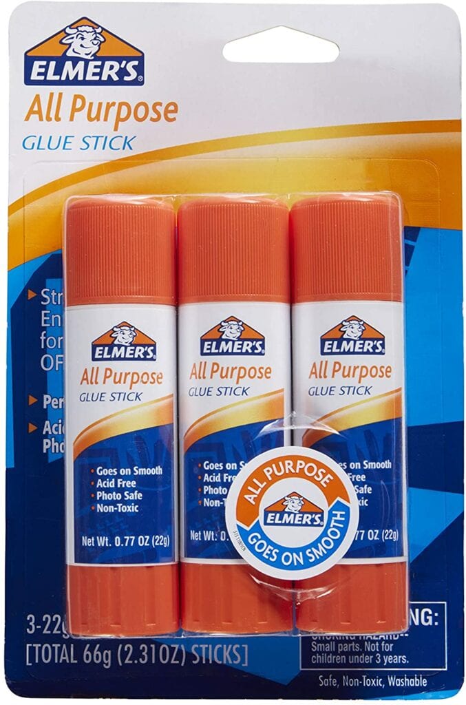Elmers All Purpose Glue Sticks Elmers All Purpose Glue Sticks