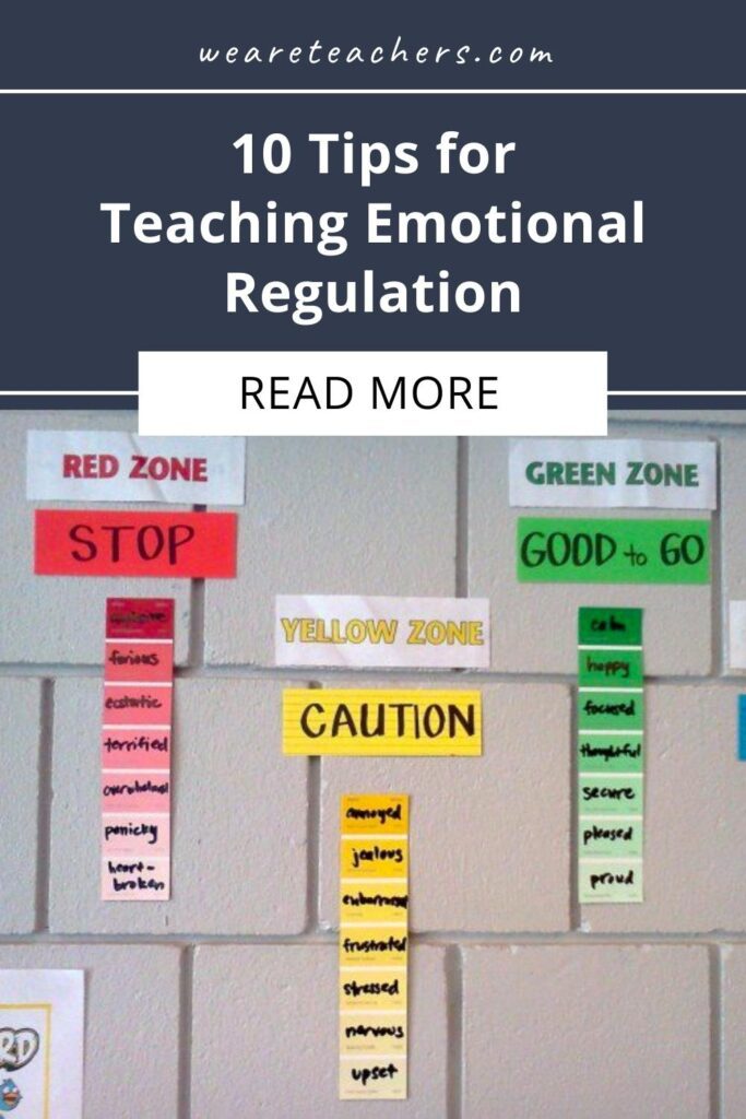 Controlling your emotions is a skill that takes a lot of practice. Get teacher-tested ideas for helping students learn emotional regulation.