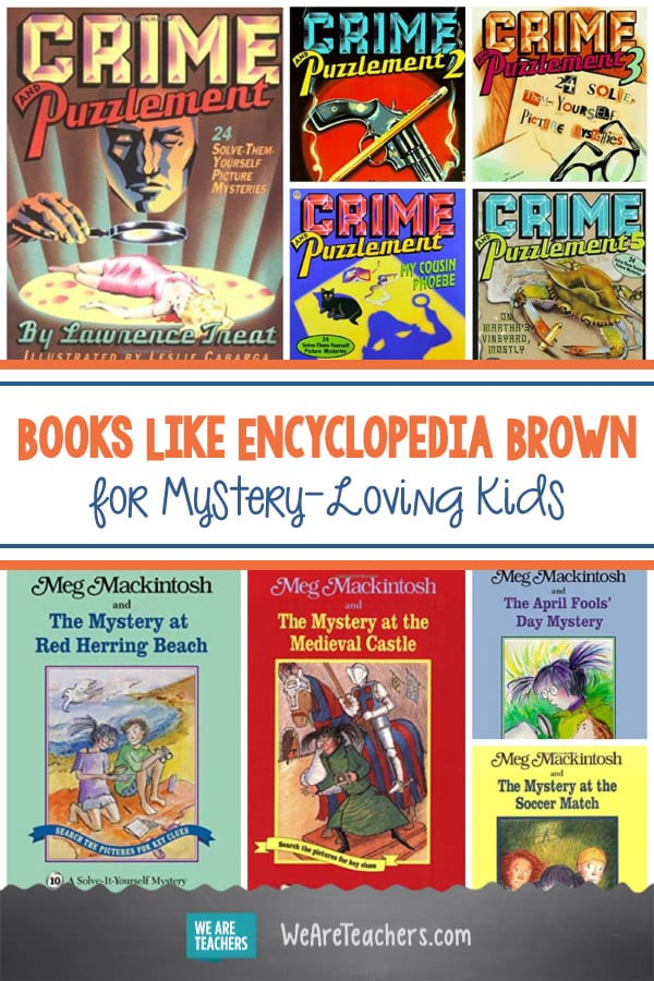 Books Like Encyclopedia Brown for Mystery-Loving Kids