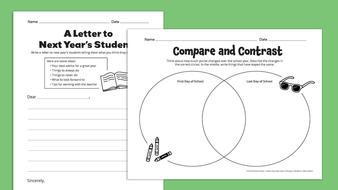 Free Last-Day-of-School Printables Free Last-Day-of-School Printables