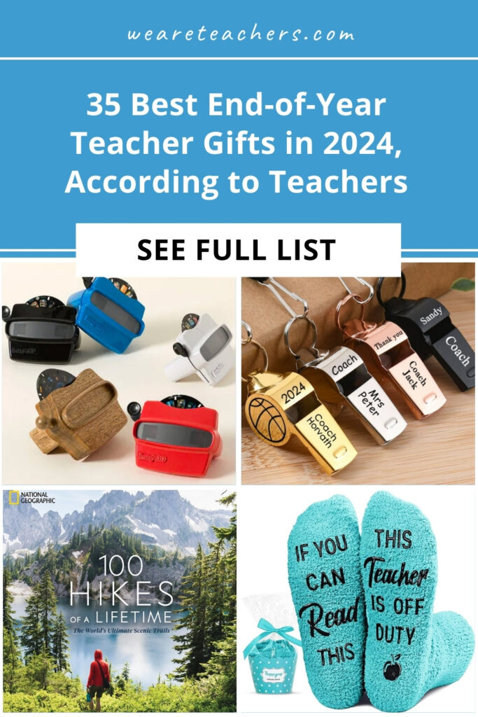 Looking for end-of-year teacher gifts? Look no further! We've gathered 35 of the best gift ideas for all price points.