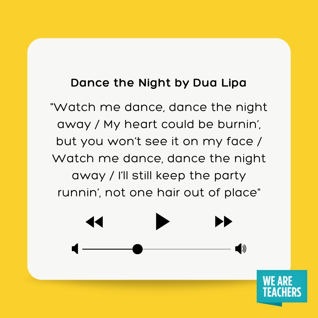 Dance the Night by Dua Lipa