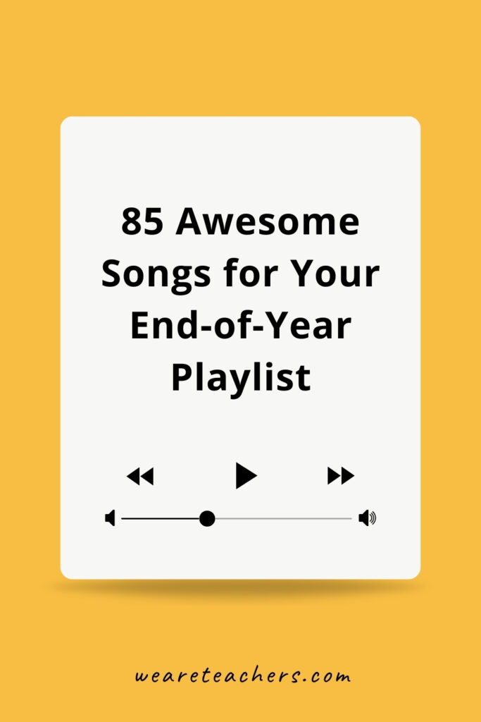 Looking for songs to celebrate the end of the school year? We've got you covered! Here is the ultimate end-of-year playlist you need.