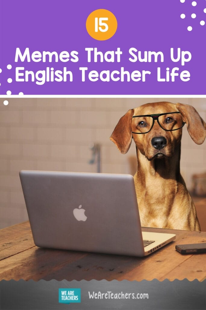 15 Memes That Sum Up English Teacher Life