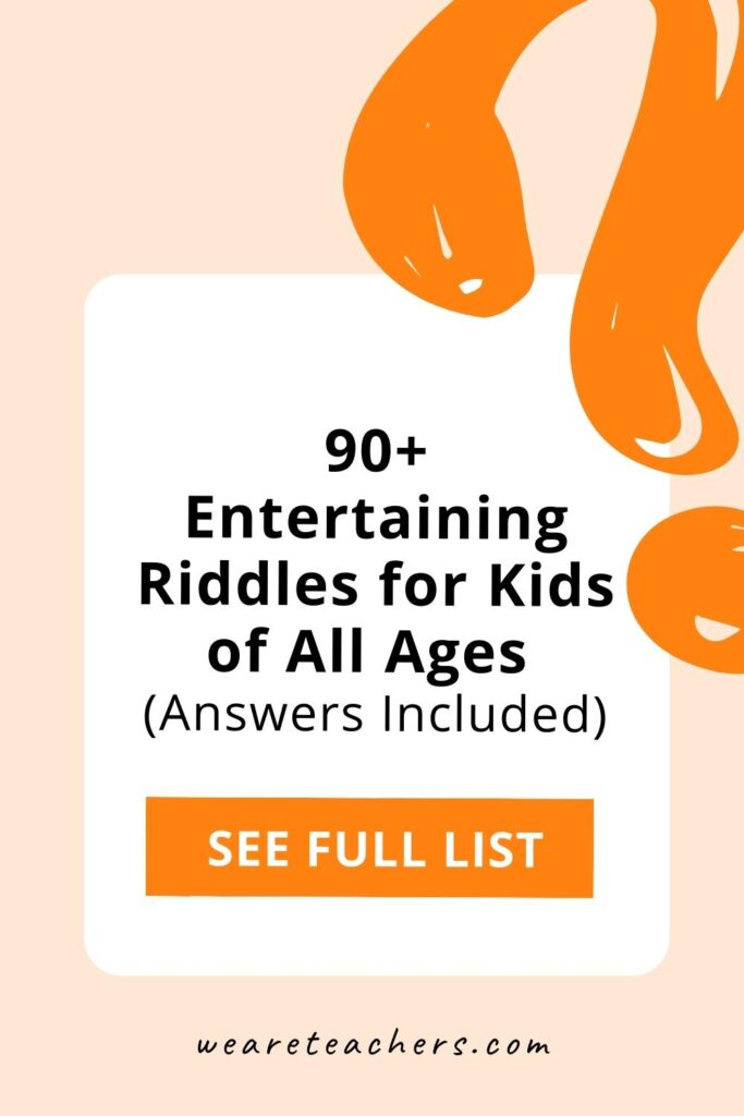 Ready for some brain-teasing action? These fantastic riddles for kids will have them thinking (and laughing) in the classroom.