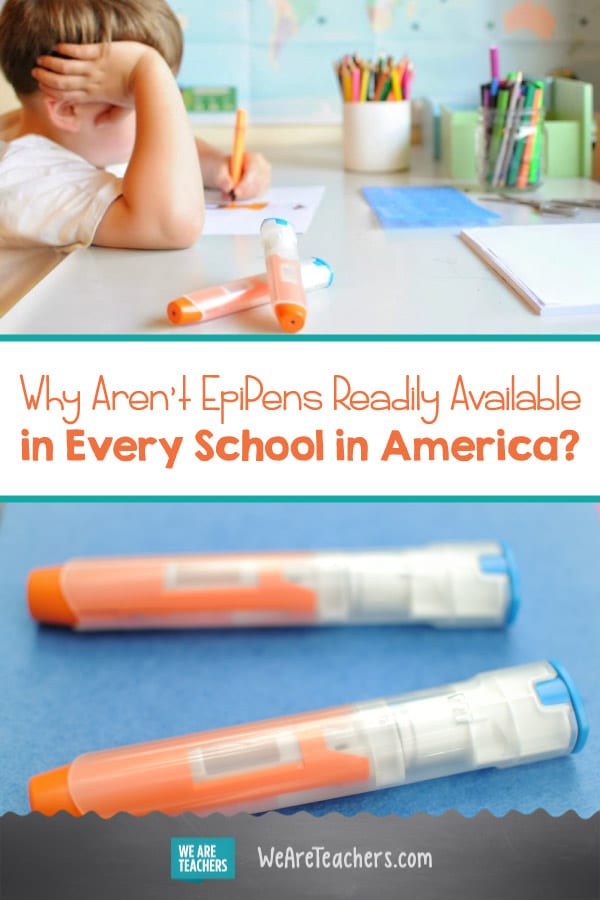 It’s Ridiculous That EpiPens Aren’t Readily Available in Every School in America