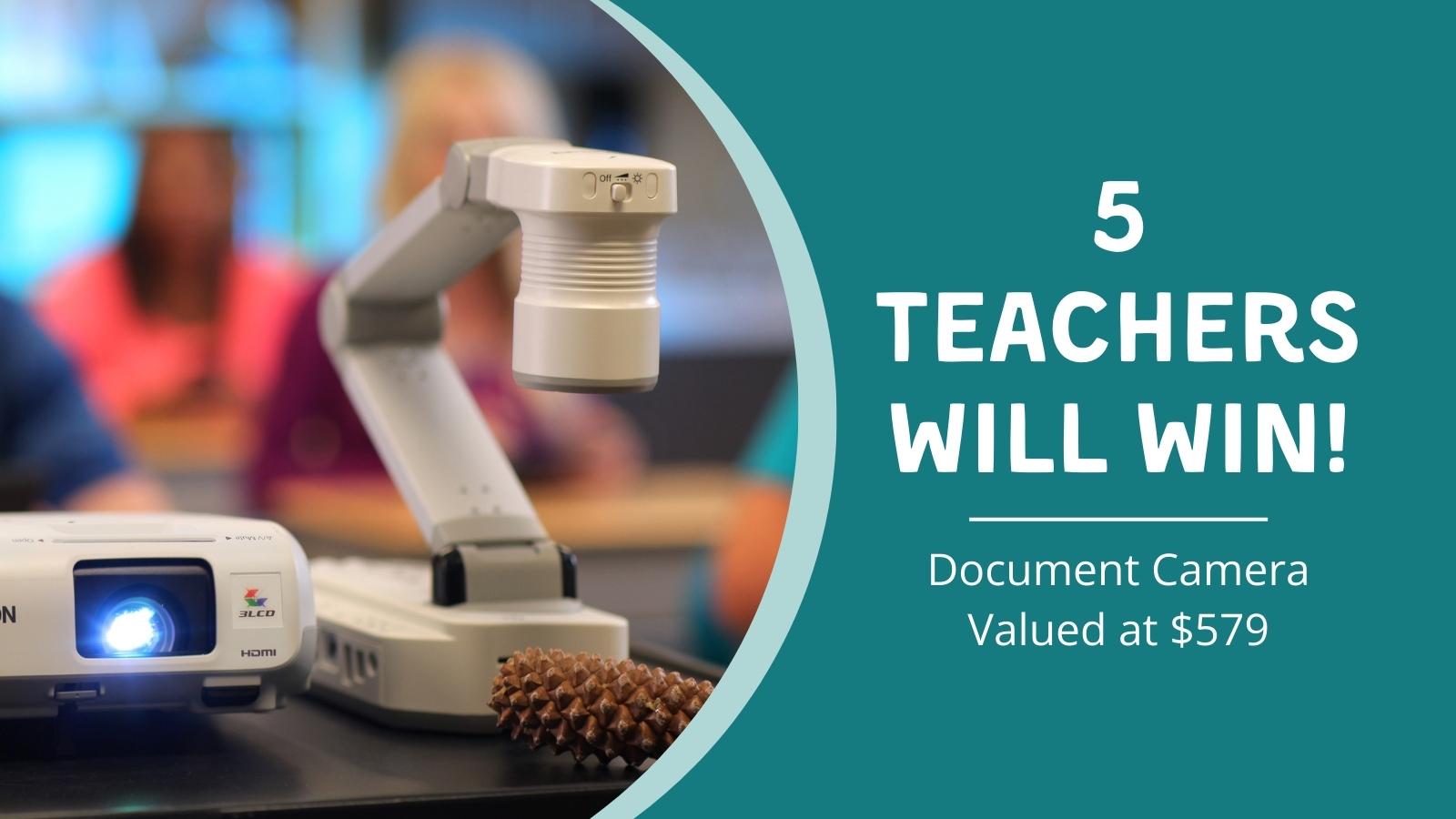 Epson Document Camera Giveaway