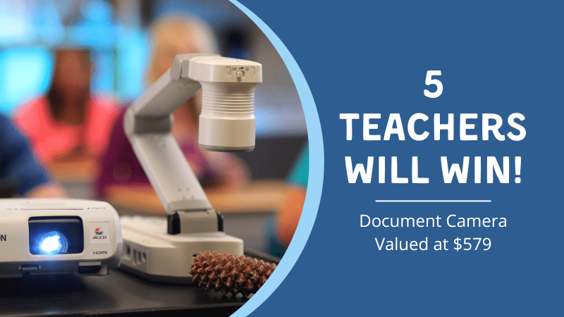 Epson document camera giveaway