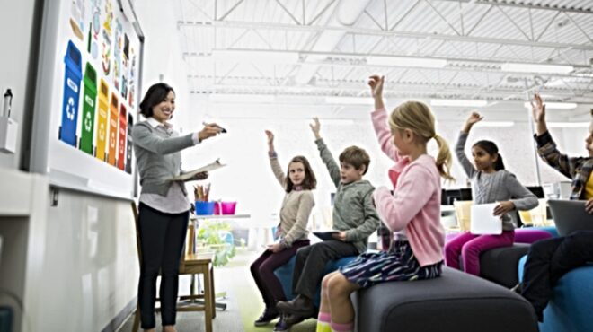 What Happened When We Created Active Learning Classrooms