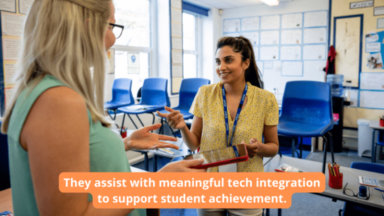 Tech coaches in schools Epson