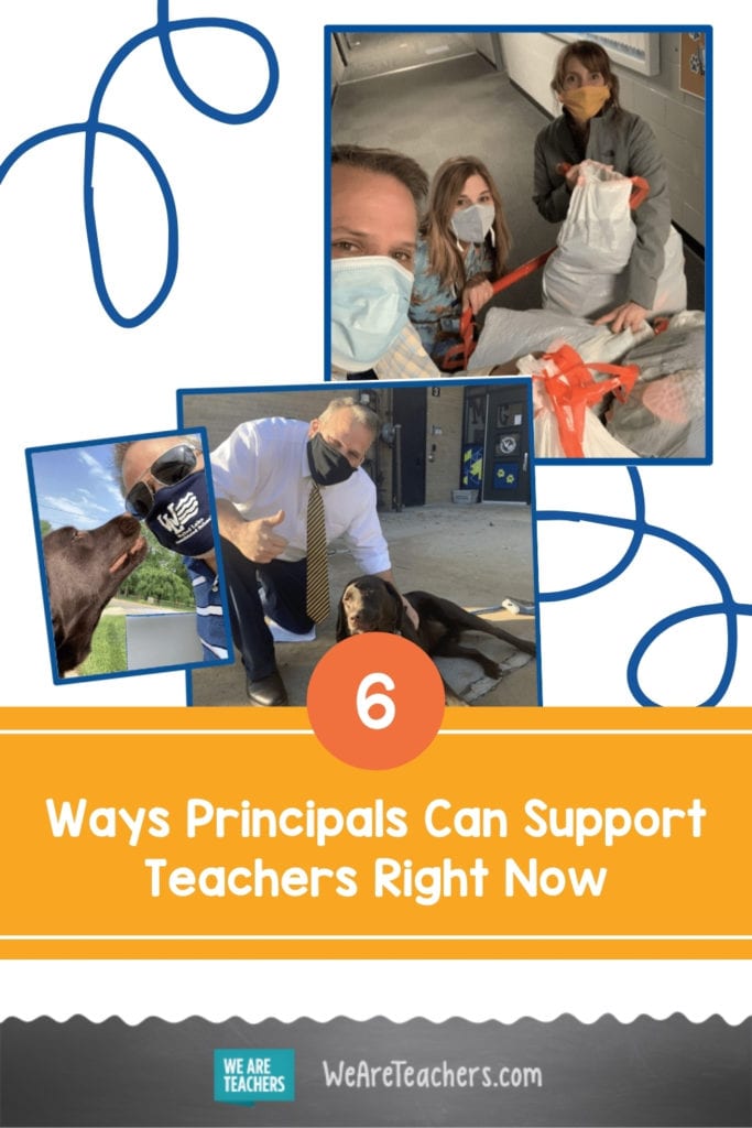 6 Ways Principals Can Support Teachers Right Now