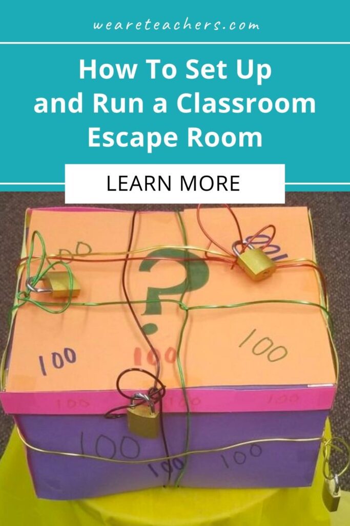 How To Set Up and Run a Classroom Escape Room