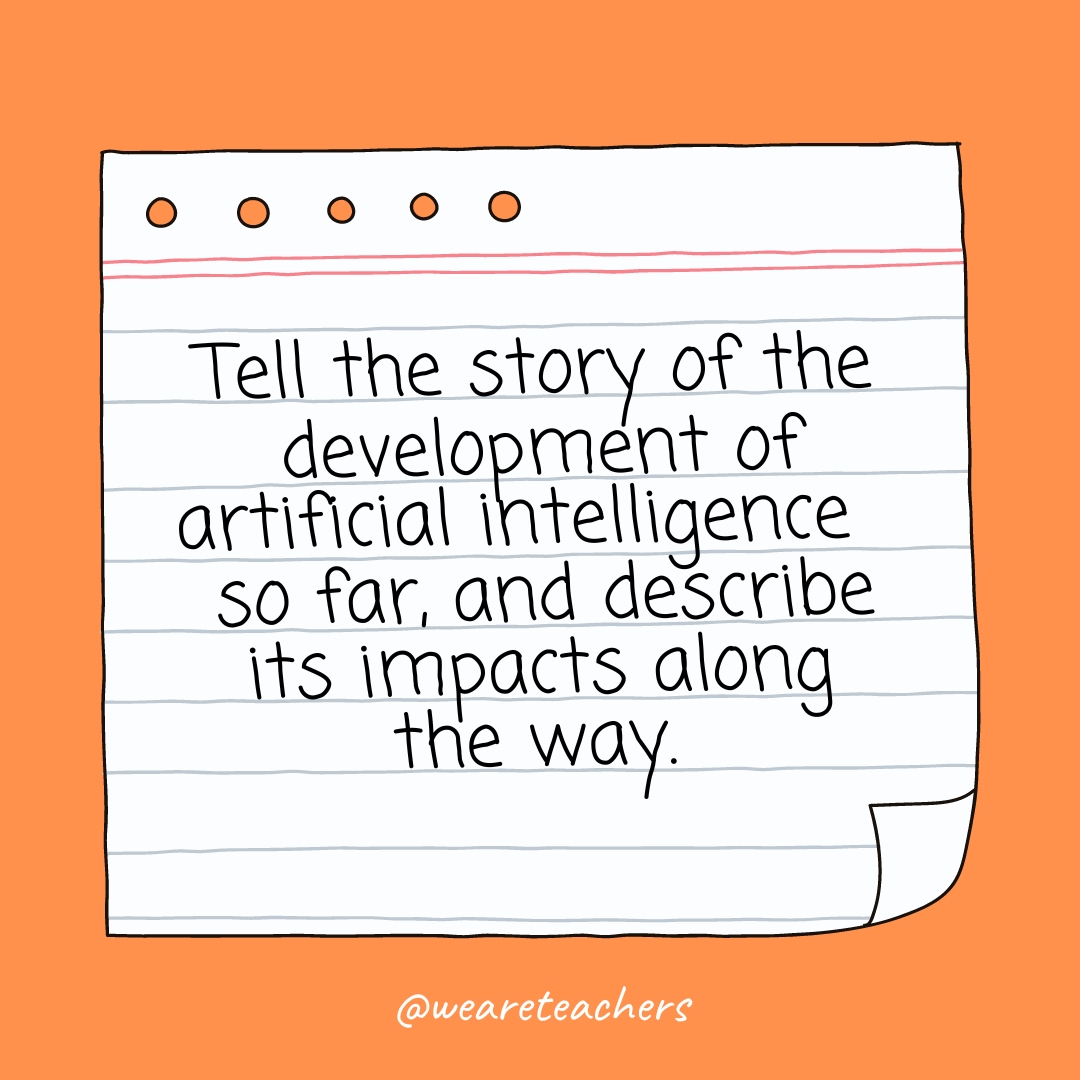 Tell the story of the development of artificial intelligence so far, and describe its impacts along the way.