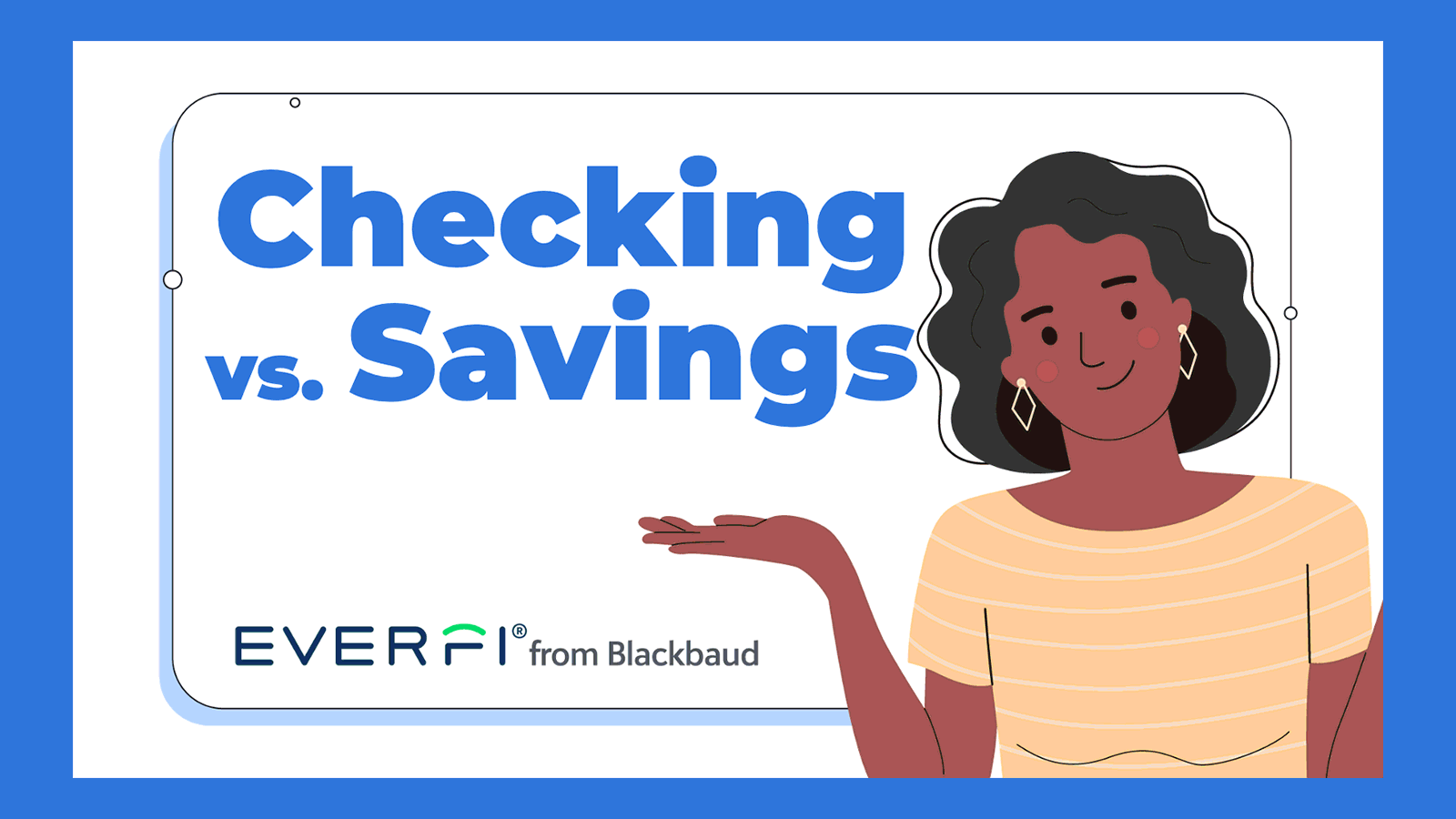 Everfi checkings vs. savings slideshow slides
