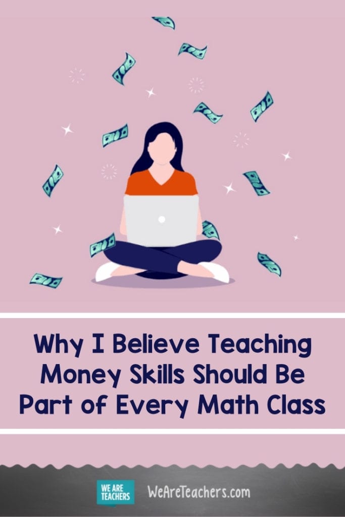 Why I Believe Teaching Money Skills Should Be Part of Every Math Class
